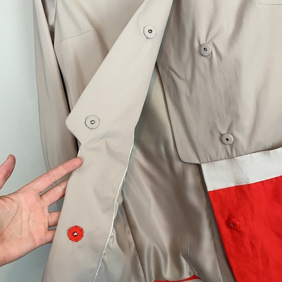 Badgley Mischka Alexa Colorblock Jacket Size Medium - Picture 11 of 16